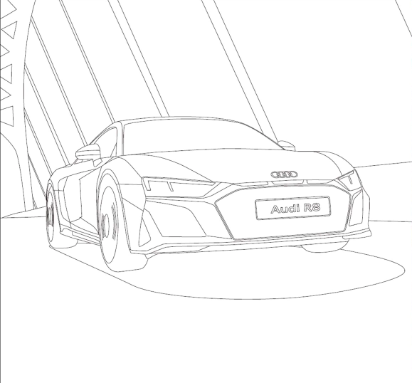 🖍🚙 AUDI Has Released A FREE COLOURING BOOK... Yes, Seriously! 🚗🖍
