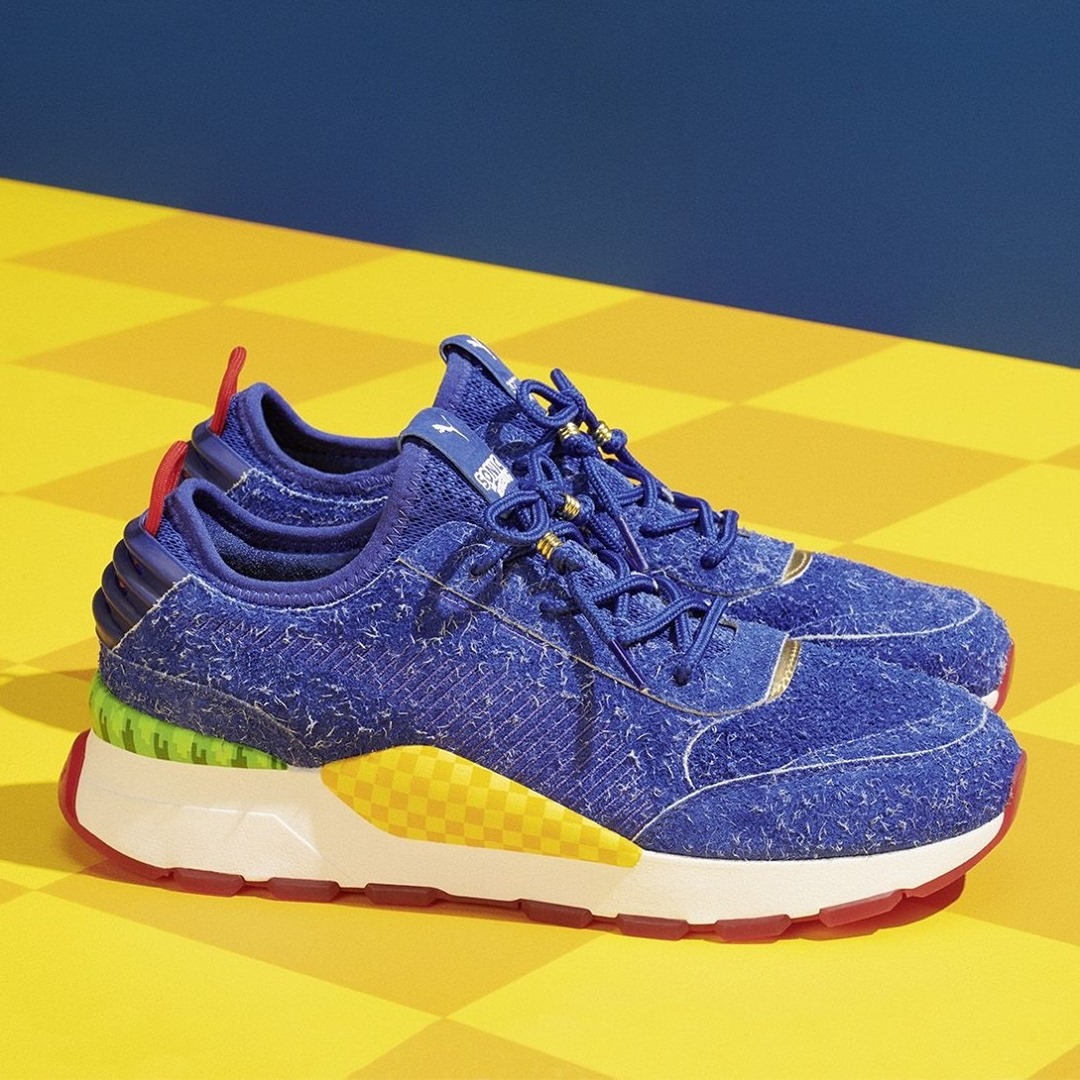PUMA Is Dropping SONIC THE HEDGEHOG SNEAKERS!