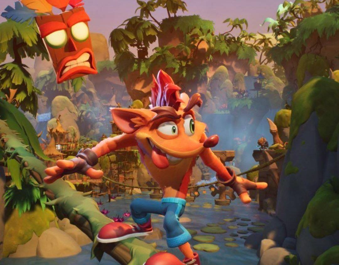 A New Crash Bandicoot Game Was Just Announced