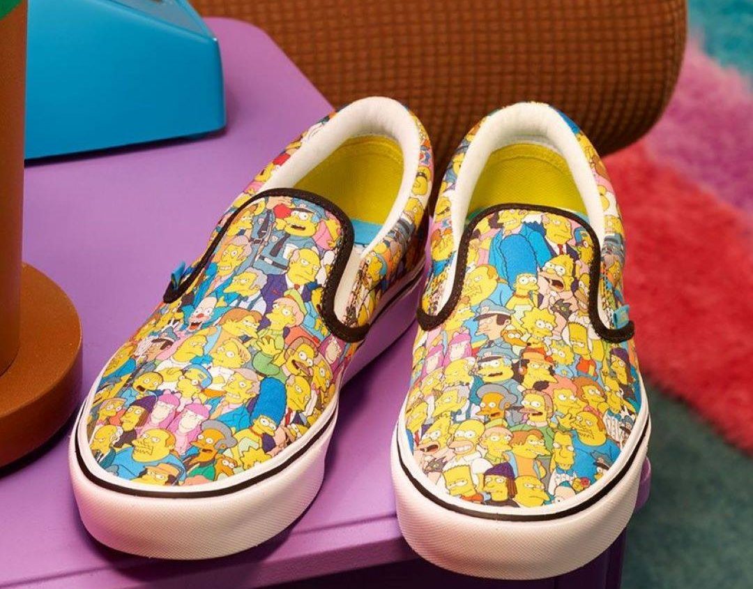THE SIMPSONS And VANS Are Dropping A COLLAB COLLECTION!