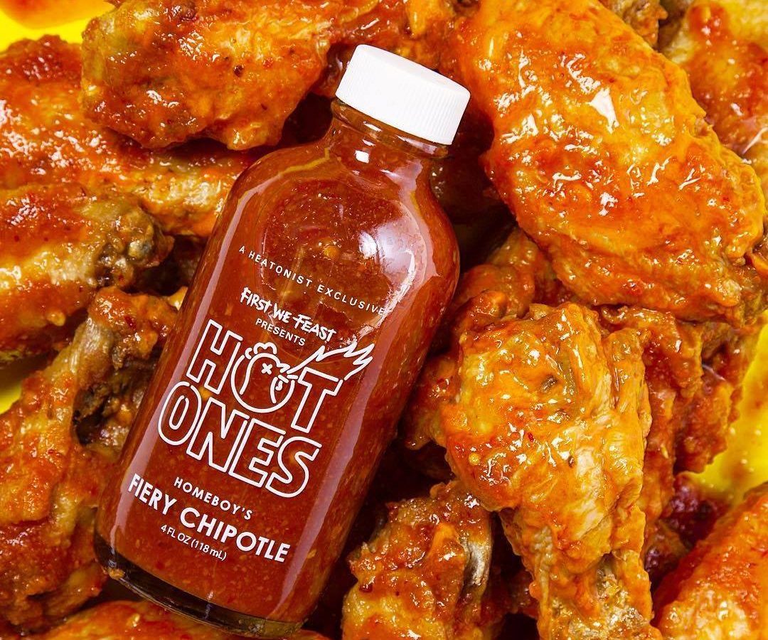 Hot Ones Sauces.