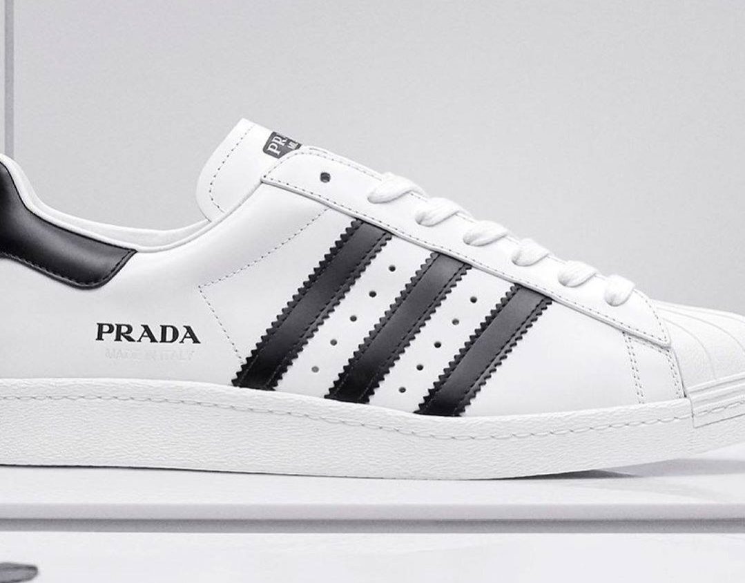 A STUNNING COLLAB SNEAKER Is Coming From PRADA And ADIDAS... THIS WEEK!