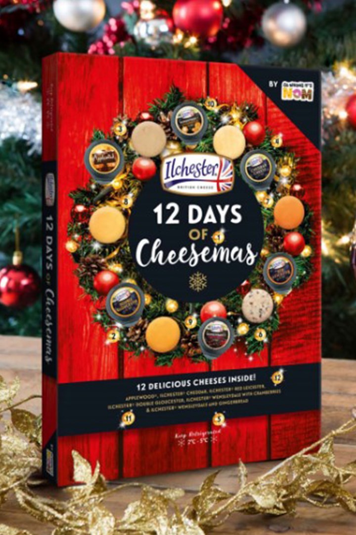 Woolies Have Introduced A CHEESE FILLED ADVENT CALENDAR!