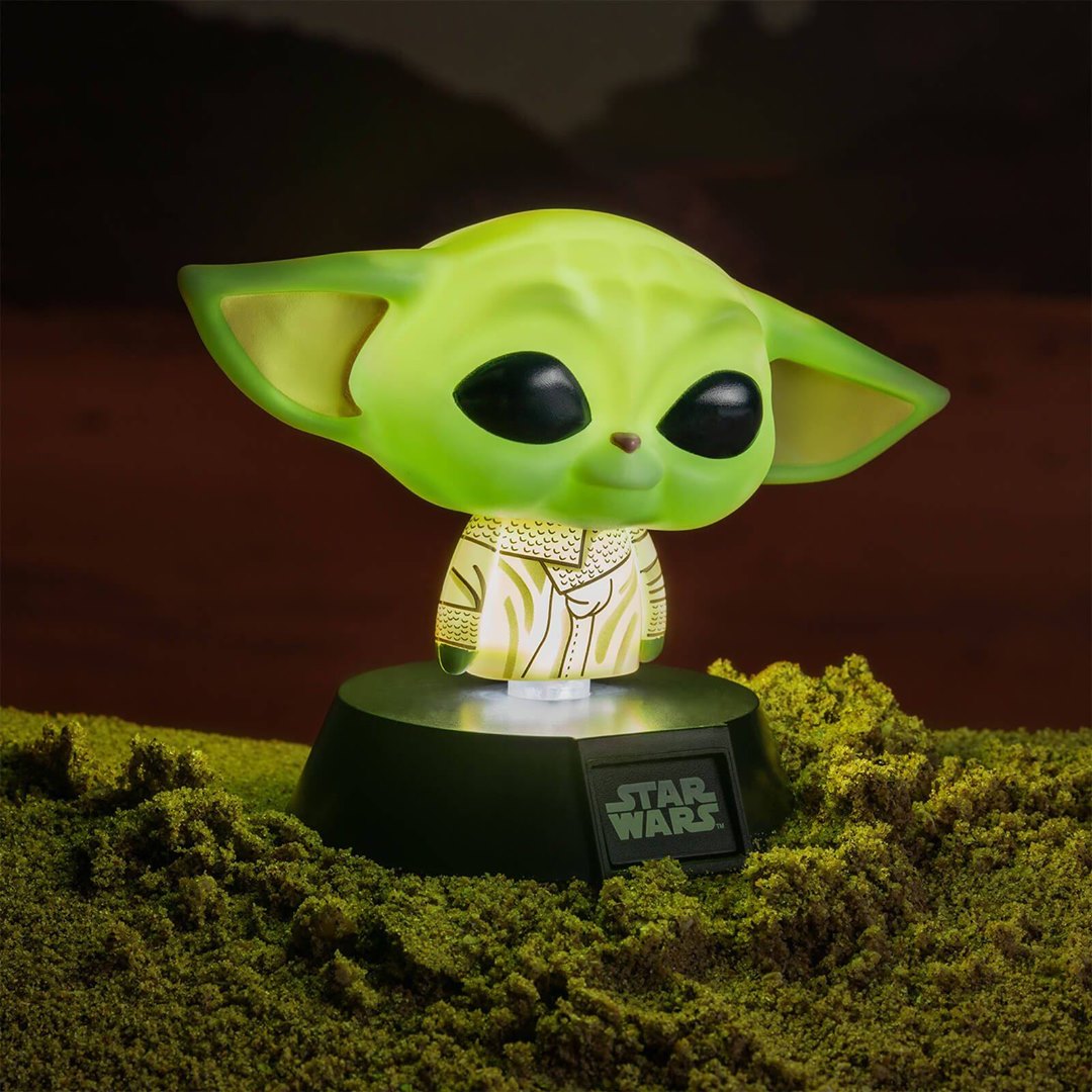 This BABY YODA LIGHT Is A MUST-BUY For STAR WARS FAN!