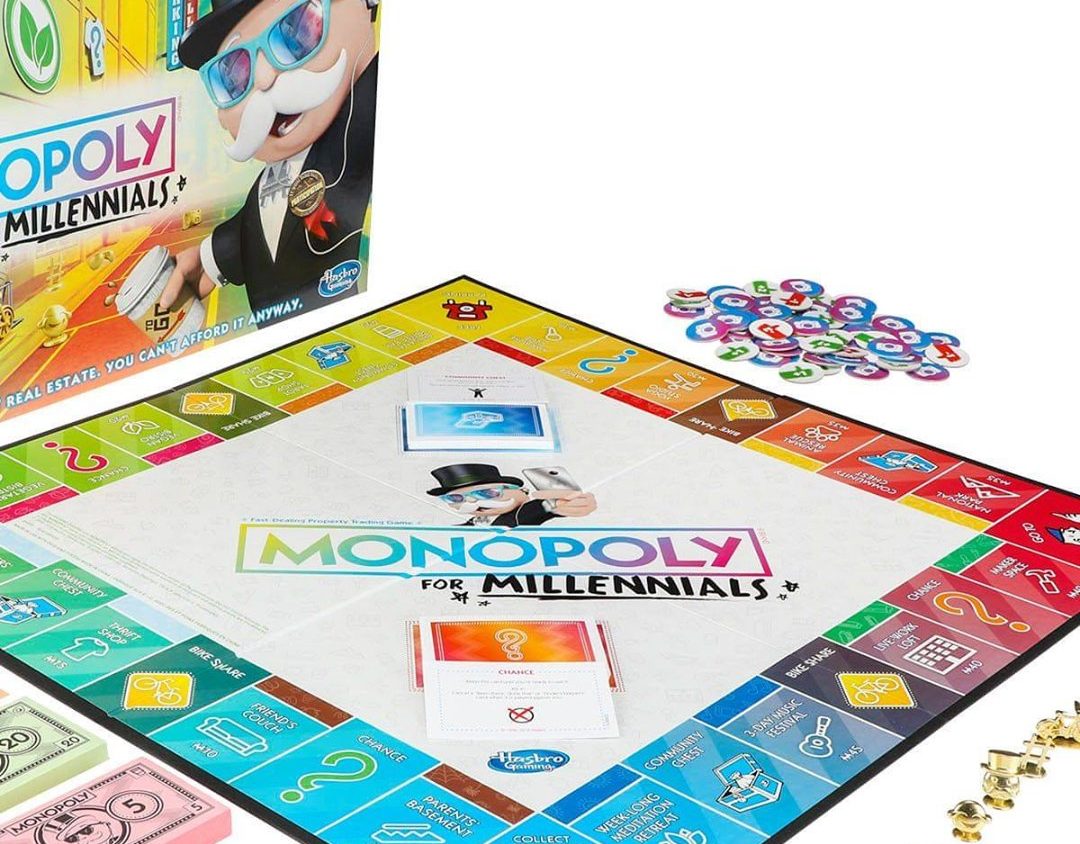 monopoly for millennials rules