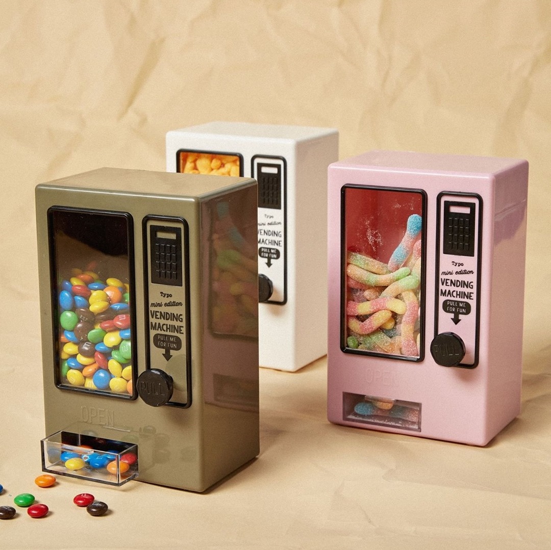 typo vending machine mini